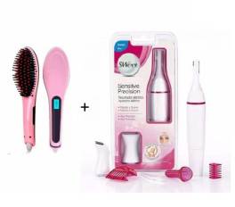 Perie indreptat + epilator 5in1