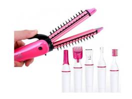 Placa de par 3in1 + epilator 5in1