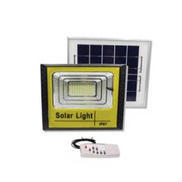 Proiector led cu panou solar si telecomanda 300 w