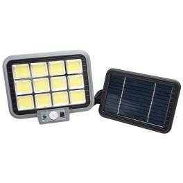 Proiector solar 12 casete 144 led cob hs-8021