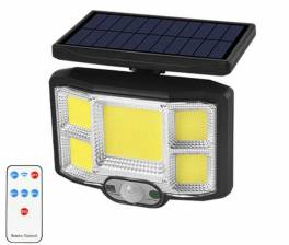 Proiector solar 168 led, senzor miscare, jd-2168