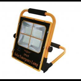 Proiector solar emergency lamp, 60 w, display, 48 led x 4, iincarcare usb