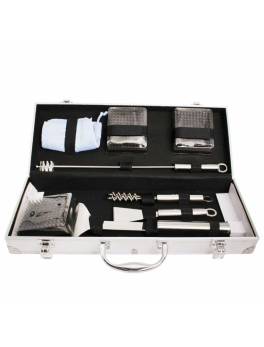 Servieta cu 8 ustensile de gratar 