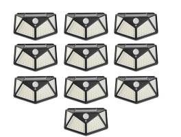 Set 10 lampi solare 100 led