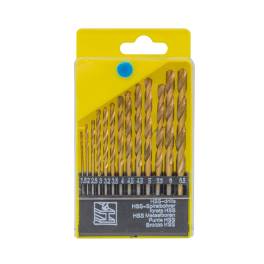 Set 13 burghie metal, tip hss, 2 - 8 mm
