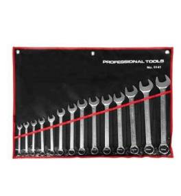 Set 14 chei combinate fixe-inelare 10/32mm