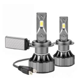 Set 2 bec led h7 v20 12000lm canbus, alb rece, 120w