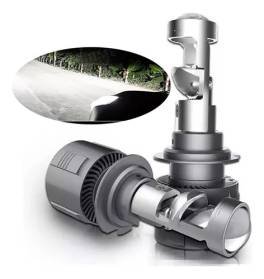 Set 2 becuri a80 h7 cu lupa led – 12v, 30000lm, 220w