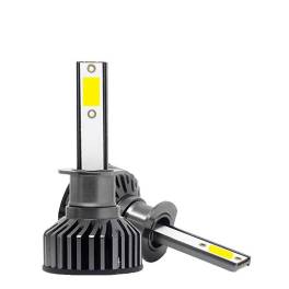 Set 2 becuri auto h1 mini cu led