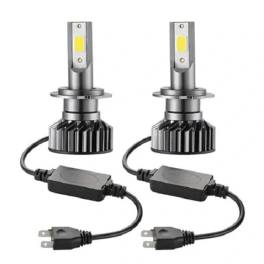 Set 2 becuri h1 led auto f2, 80w, 6000lm