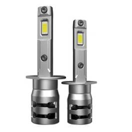 Set 2 becuri led auto h1 100w 10000lm 6000k model 3570