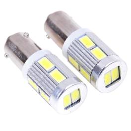 Set 2 becuri  led auto p21w soclu 1156