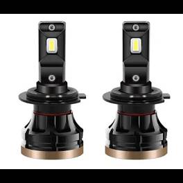 Set 2 becuri led t8 h7 200w/set 20000lm 