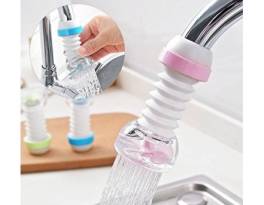 Set 2 capete de robinet flexibile pentru economisirea apei