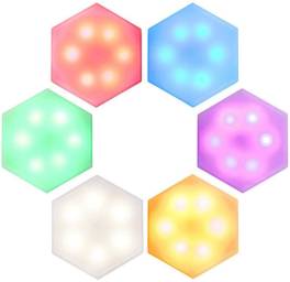 Set 3 lampi cu senzor tactil si telecomanda