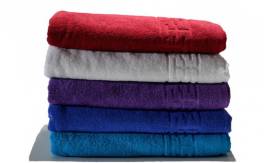 Set 4 prosoape bumbac pakistan 650 gr/mp