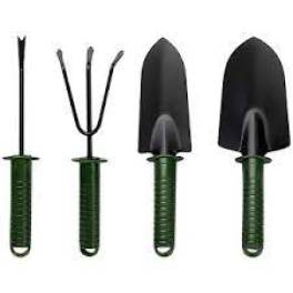 Set 4 unelte pentru gradinarit