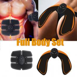 Set complet cu electrostimulare pentru un corp de invidiat !