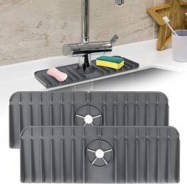 Set de 2 suporturi anti-stropire pentru chiuveta