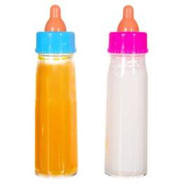 Set de biberoane de jucarie pentru bebelus - 2 buc
