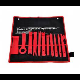 Set leviere pentru tapiterie auto, 11 piese, in husa