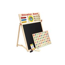 Tabla educativa multifunctionala pentru copii 65 x 45 cm