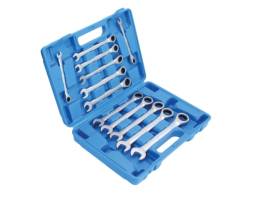 Trusa chei combinate cu clichet , 12piese, 8-19mm