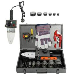 Trusa lipit tevi ppr 2000w + 6 bacuri , ciocan electric polipropilena