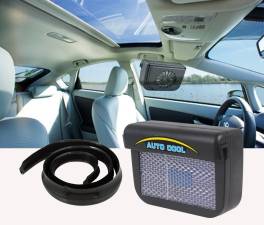 Ventilator solar pentru masina auto cool