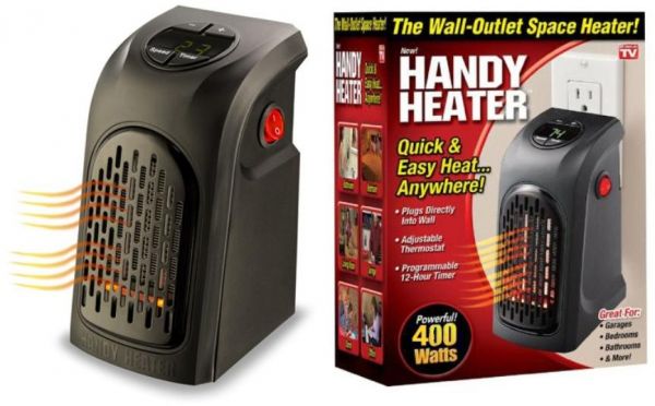 Aeroterma portabila handy heater 400 w