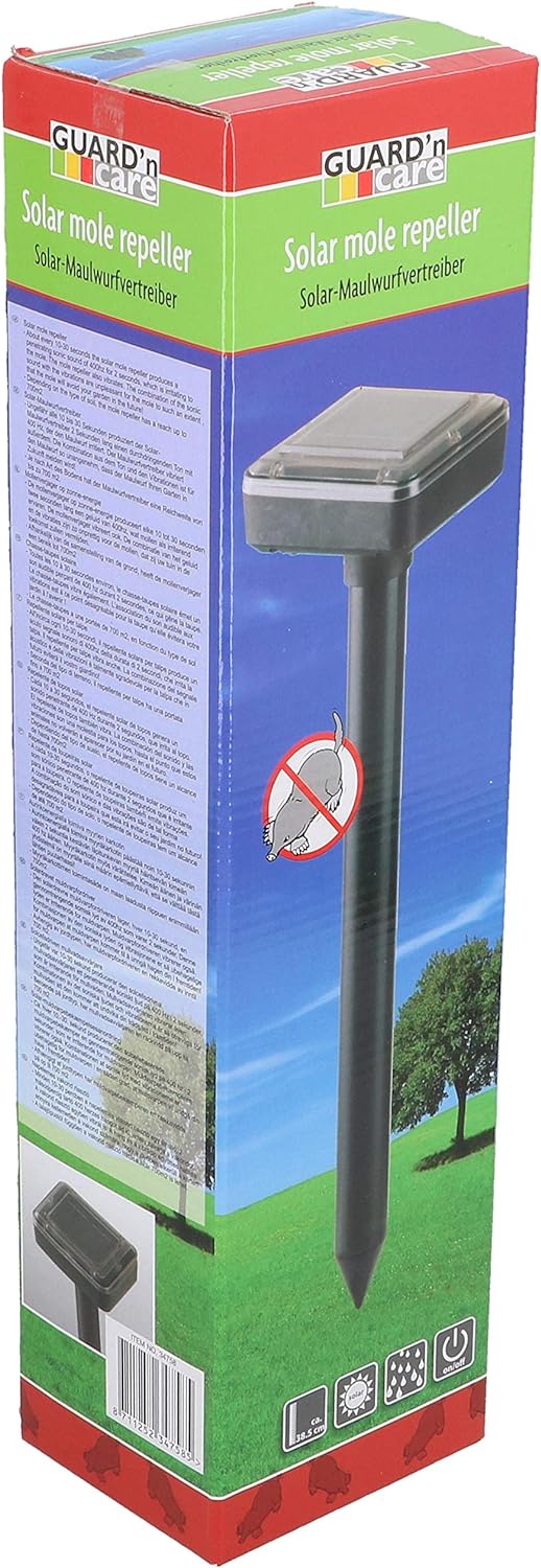 Aparat cu ultrasunete si &icirc;ncarcare solara anti-daunatori