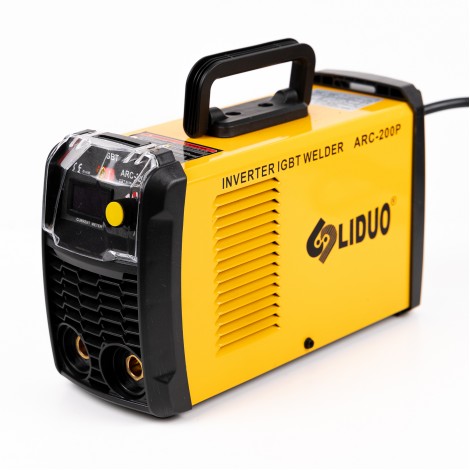 Aparat de sudura invertor portabil liduo arc-200p, igbt, afisaj electronic