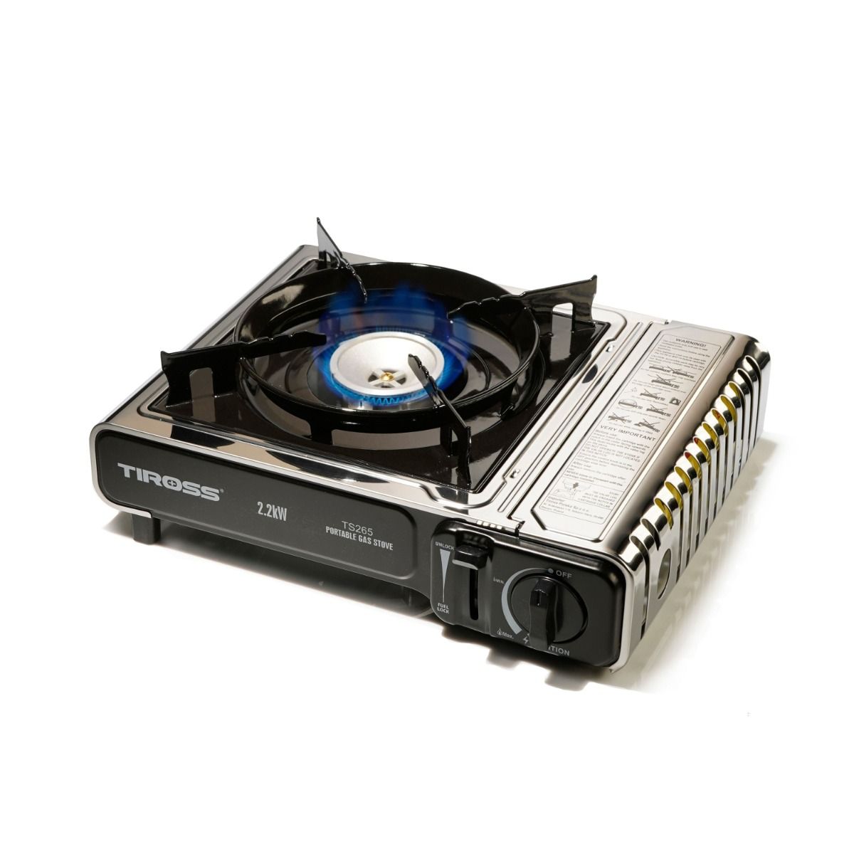 Aragaz pentru camping flamex f-265