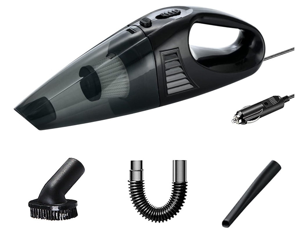 Aspirator portabil pentru masina autovac 120