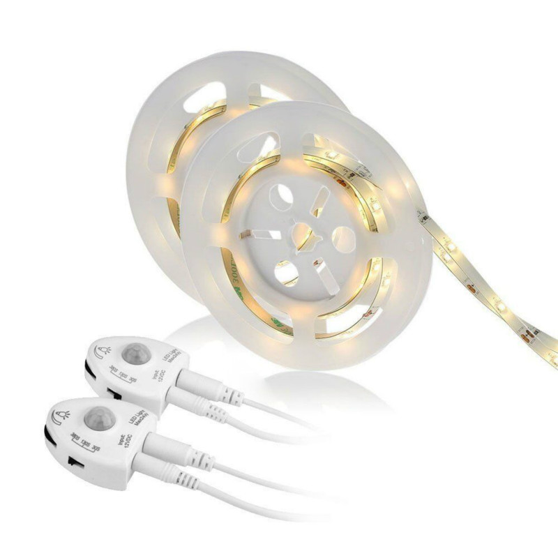 Banda led cu 2 senzori pentru iluminare pat