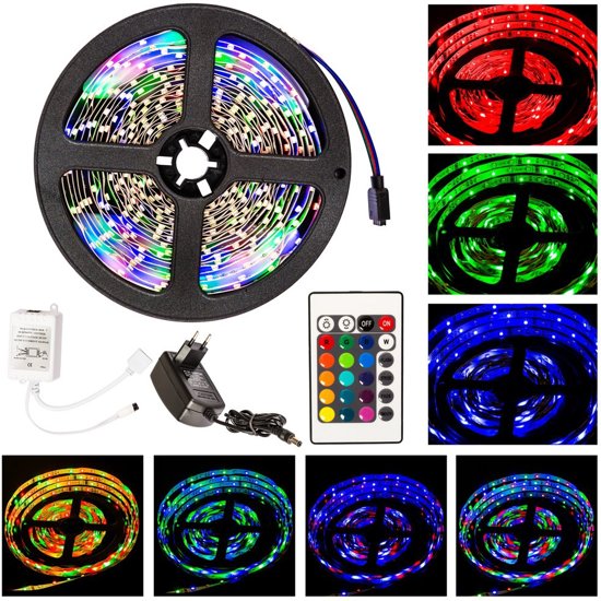 Banda led rgb lungime 5m