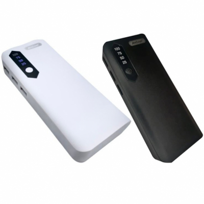 Baterie externa power bank cu afisaj 3 usb 10000 andowl qt67