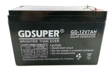 Baterie pentru panou solar gdsuper 12v 7ah