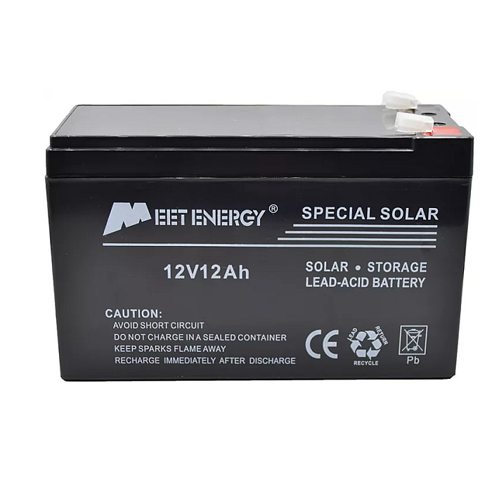 Baterie pentru panou solar meet energy 12v 12ah