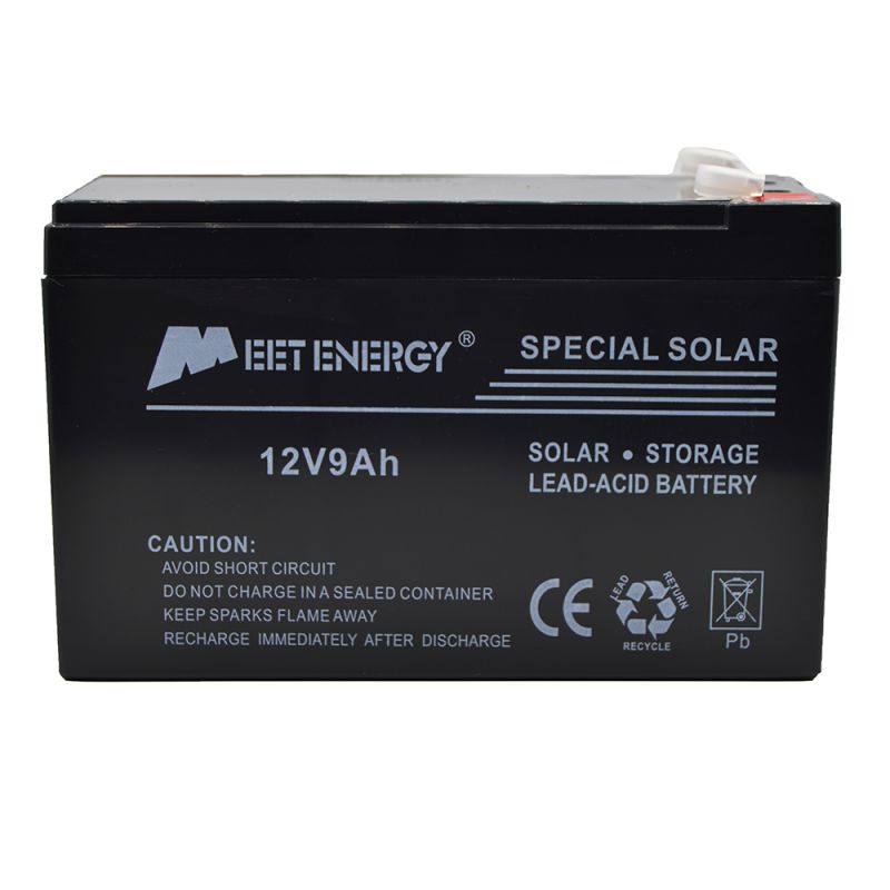 Baterie pentru panou solar meet energy 12v 9ah