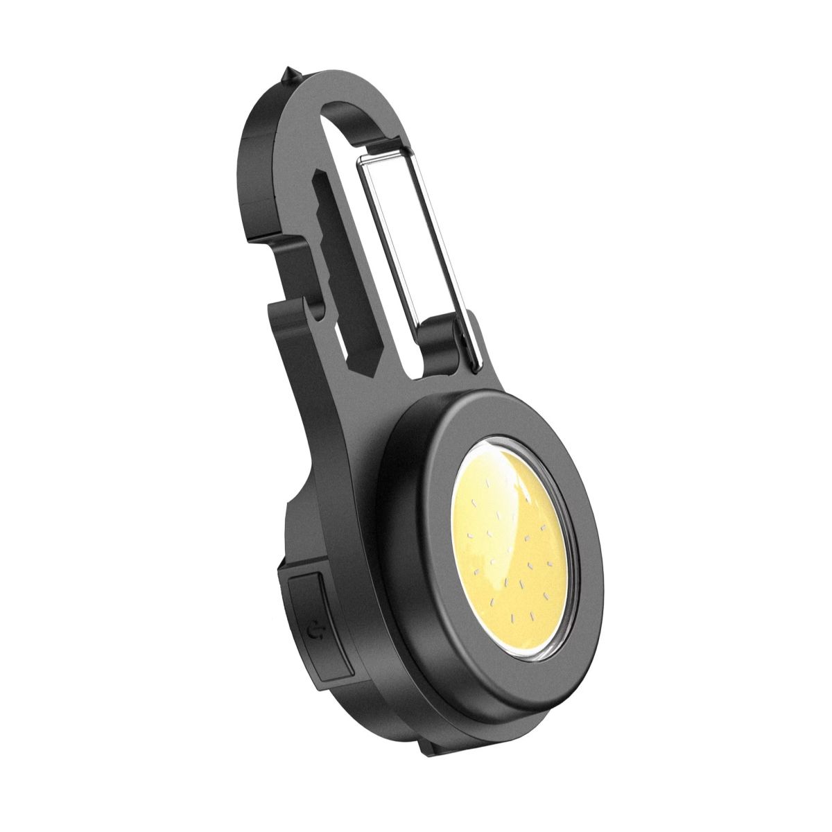 Breloc multifunctional cu lanterna qd910 led cob