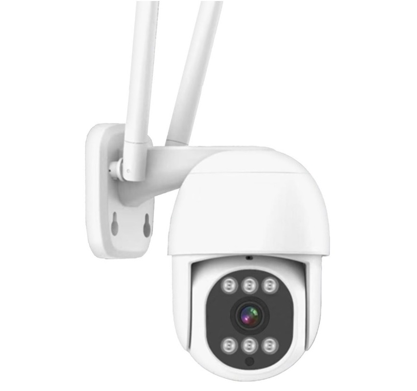 Camera pentru supraveghere video ptz 1080 hd, lentila duala 2,4 g, wifi