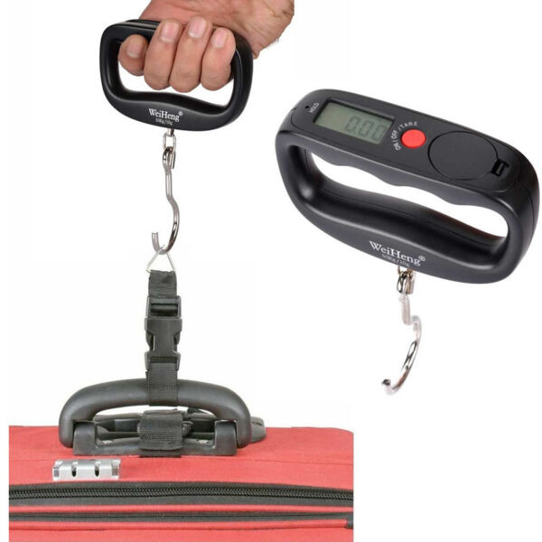 Cantar de mana pentru bagaje, capacitate 50 kg