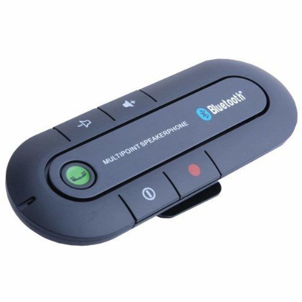 Car kit auto difuzor bluetooth handsfree pentru parasolar auto
