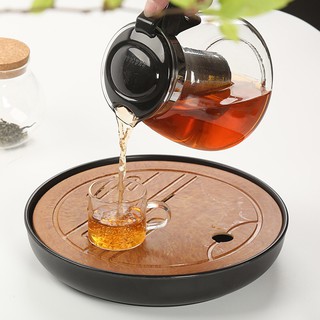 Ceainic din sticla 900 ml ,cu sita din inox