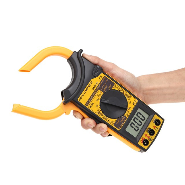 Clampmetru digital profesional cu afisaj lcd dm6266