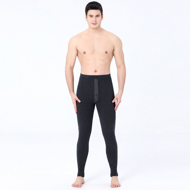 Colanti imblaniti pentru barbati - cu cusatura 