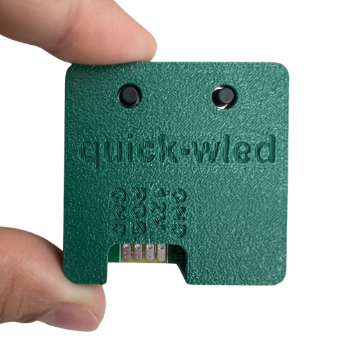 Controler pentru benzi led 5/12v ws2811 / ws2812, wifi, compatibil google home / alexa / wled