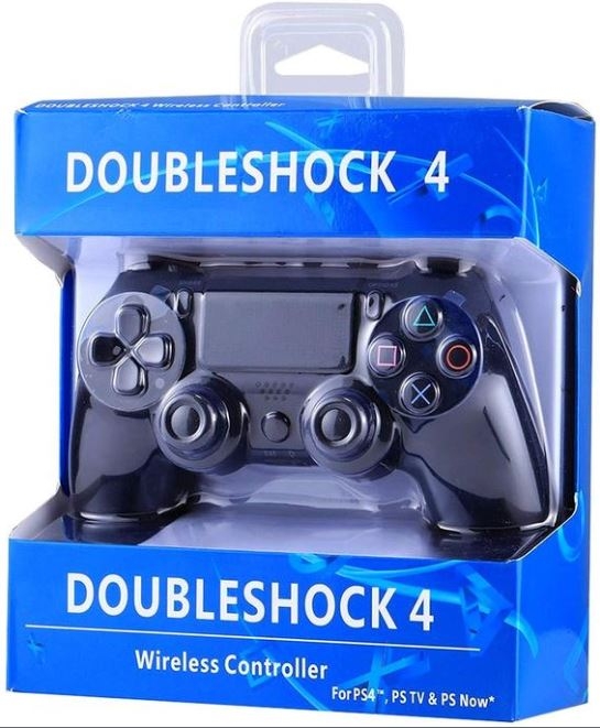 Controller doubleshock 4 pentru playstation 4 cu vibratii