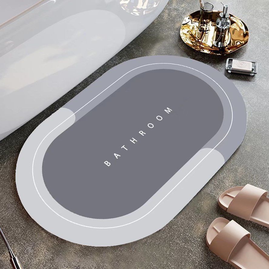 Covoras inteligent super absorbant cu uscare rapida 38 cm x 57 cm